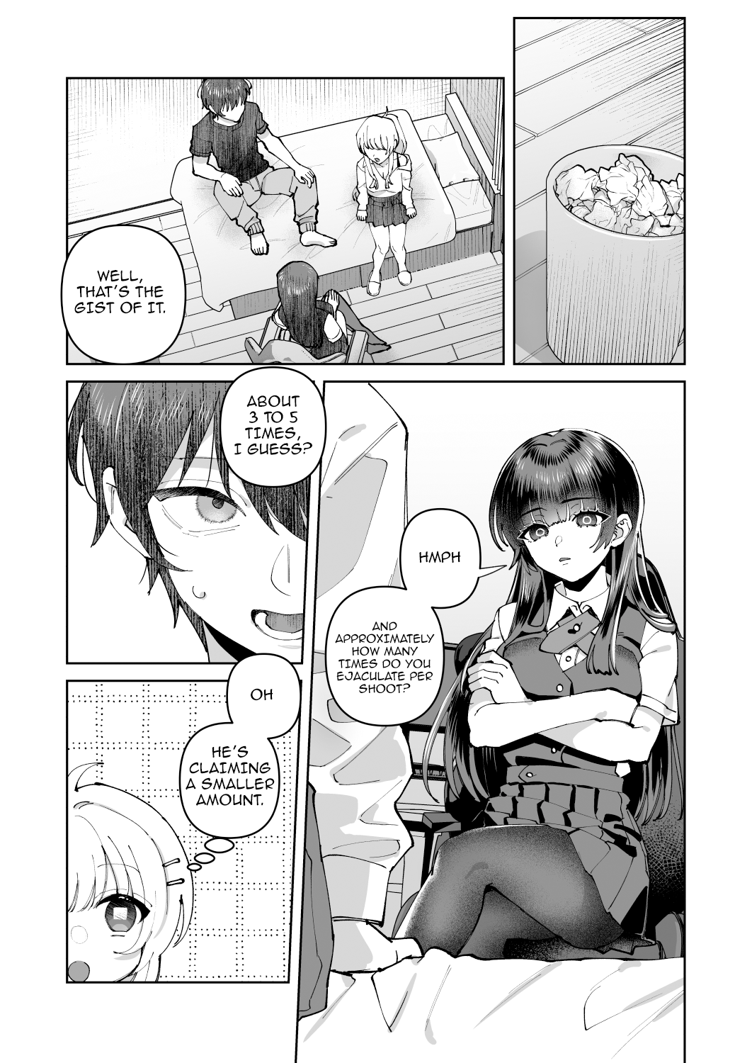 Hentai Manga Comic-Our Secret Upoload 2-Read-10